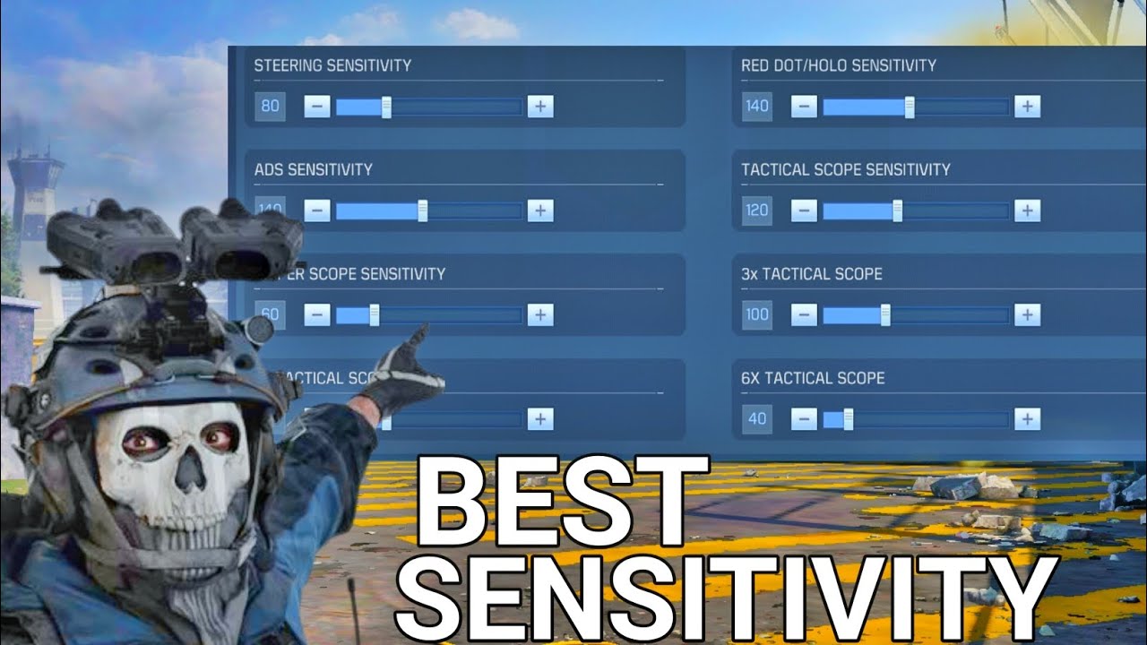 CODM Sensitivity Guide 2025 – Smooth Aim & God-Tier Accuracy