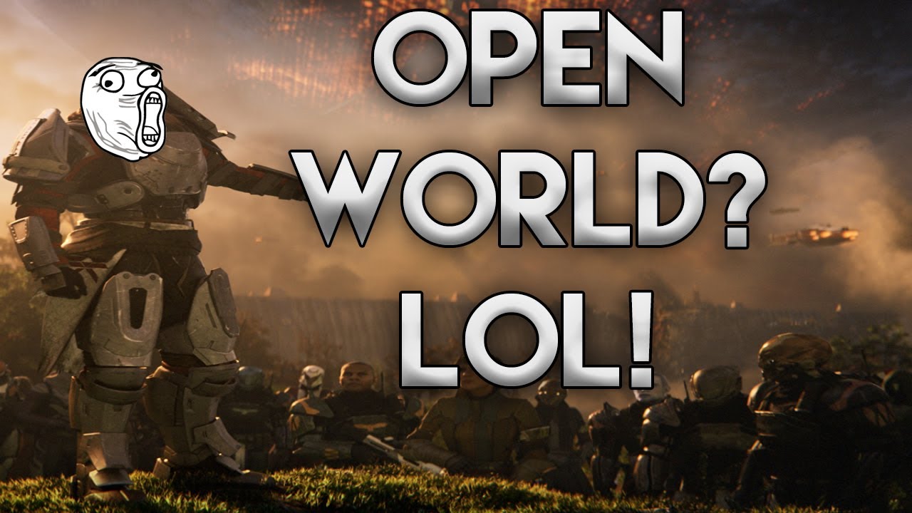Destiny's 'Open World' Is A JOKE! How Destiny 2 Can Have A Good Open World