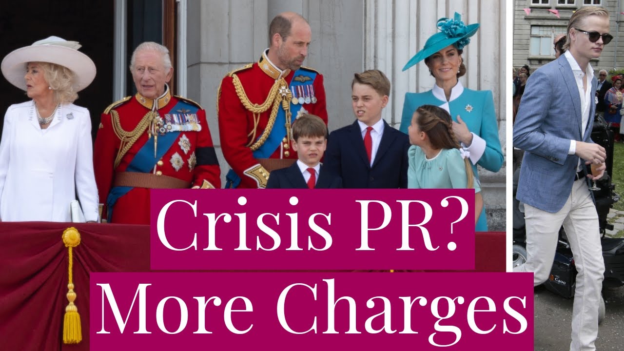 The Crown Report Ep 14: Prince William, Kate Hire Crisis PR, Marius Borg Høiby's Home Searched Again