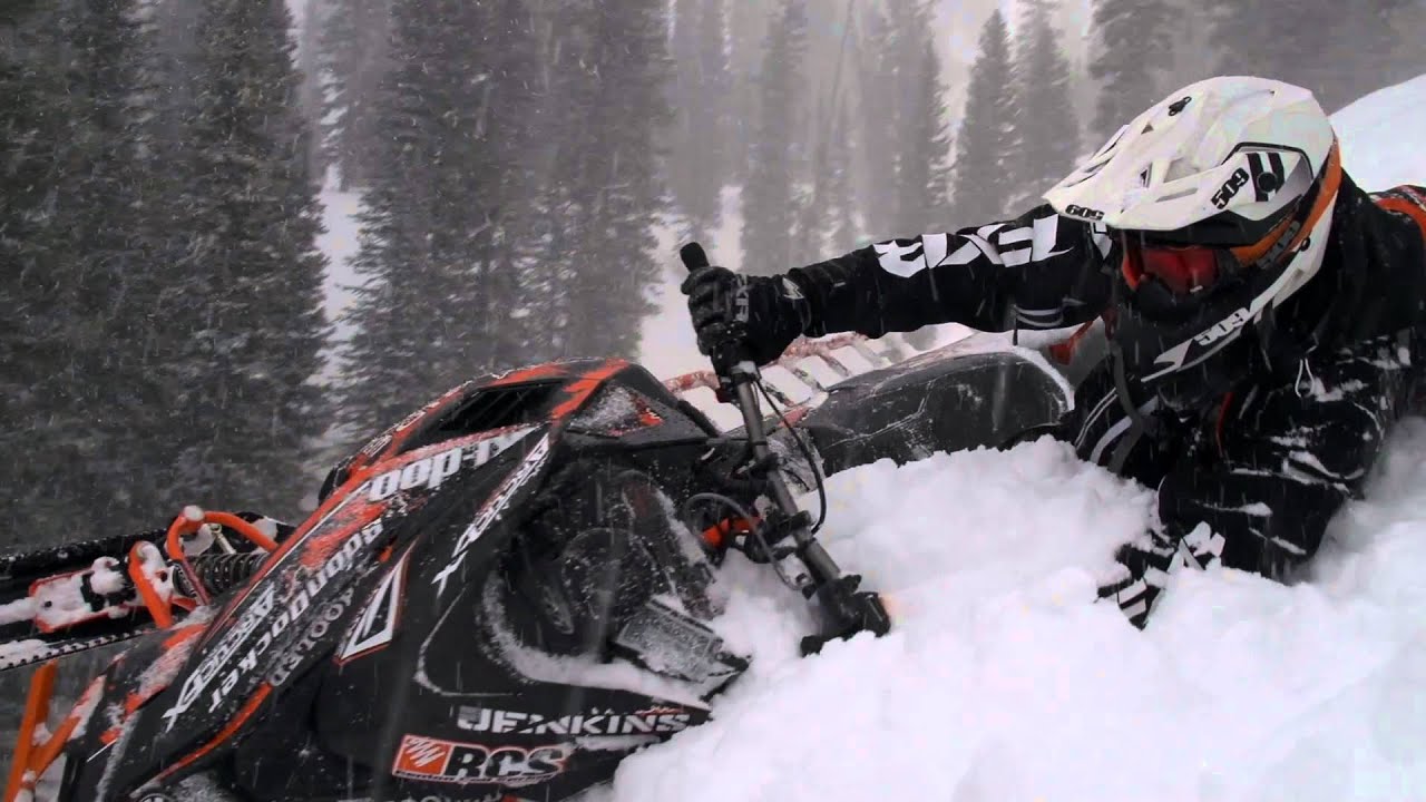 Meet Ski-Doo Backcountry Expert Tony Jenkins