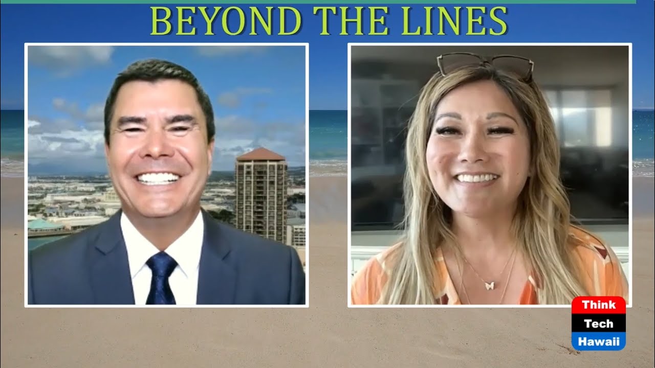 Where Hawai'i Eats Host Anne Lee (Beyond the Lines)