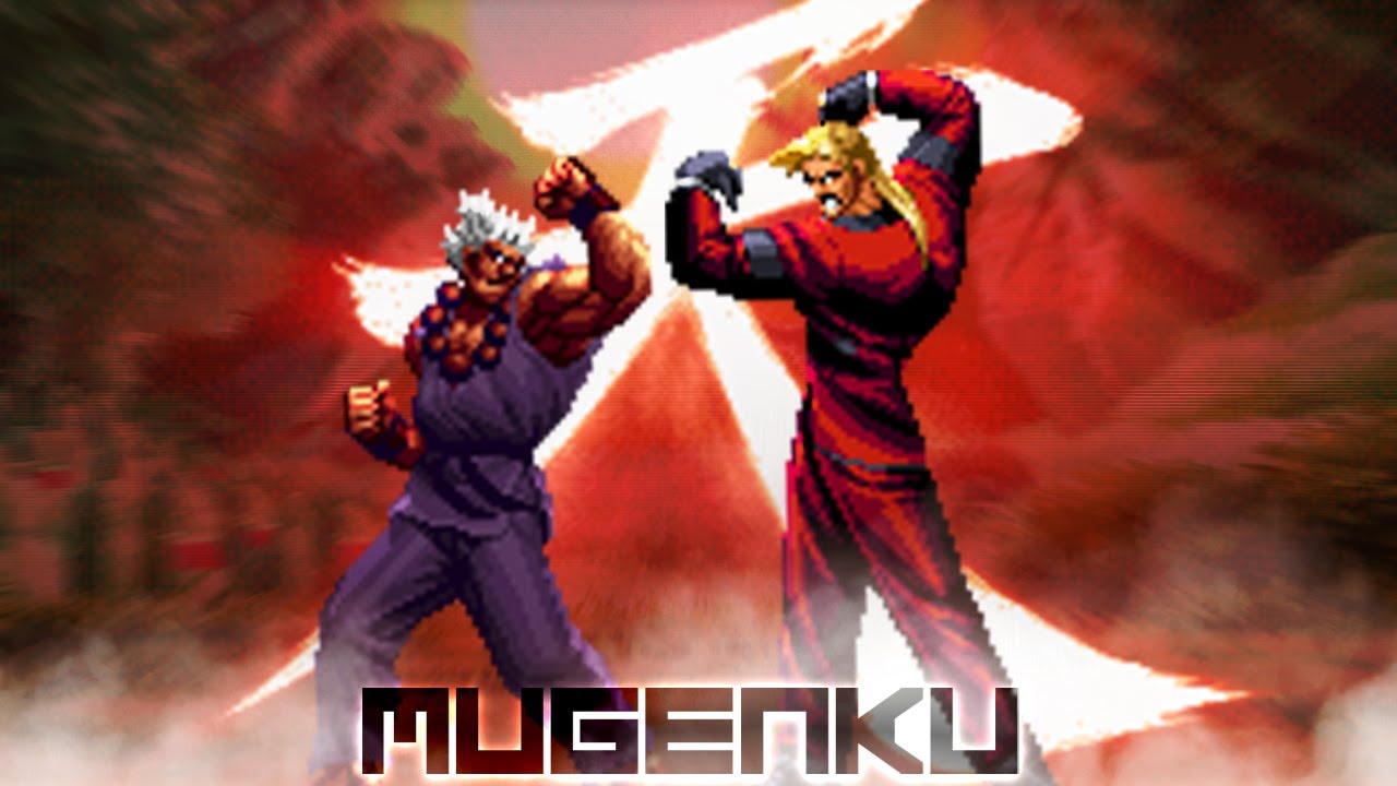 Shin Akuma vs Master Rugal. Epic Battle! Street Fighter MUGEN