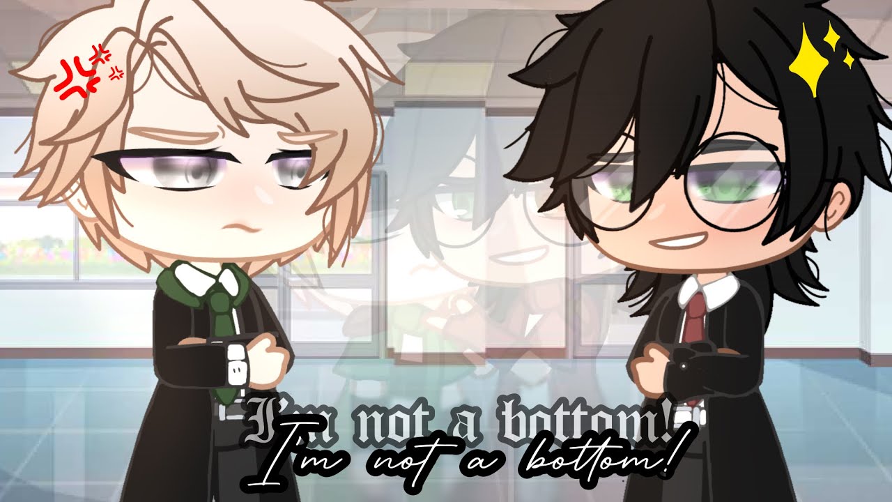 || I’m not a bottom! || 𝗛𝗮𝗿𝗰𝗼/Drarry & Blansy || Short Skit || Original? || HP ||