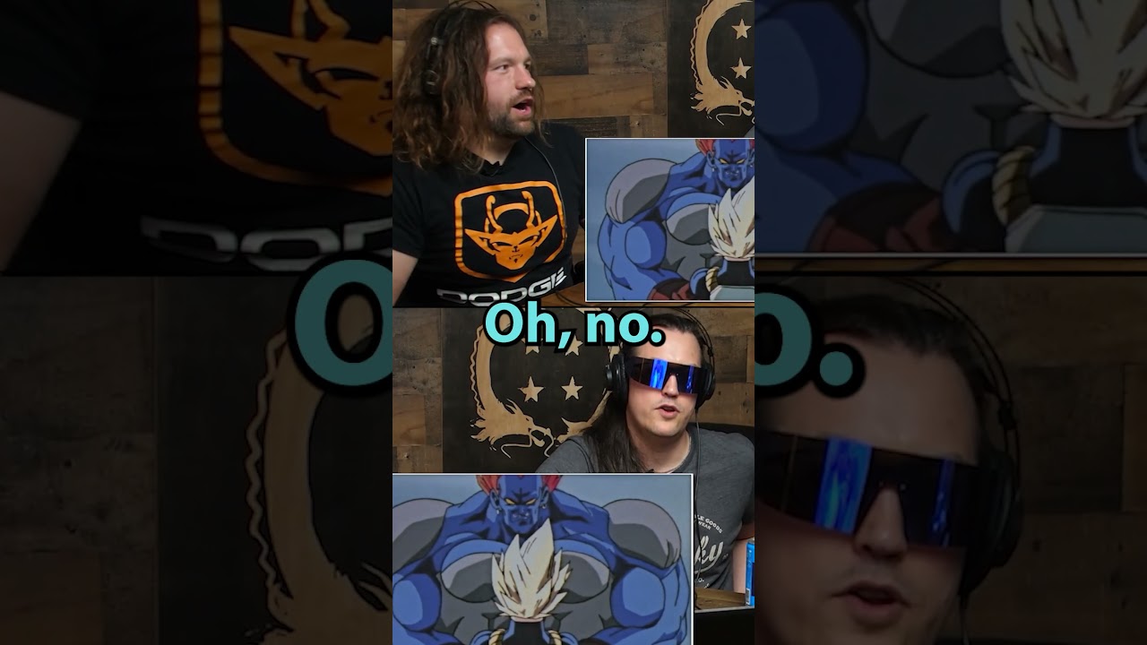 Oh no... #dbzabridged #commentary #android13