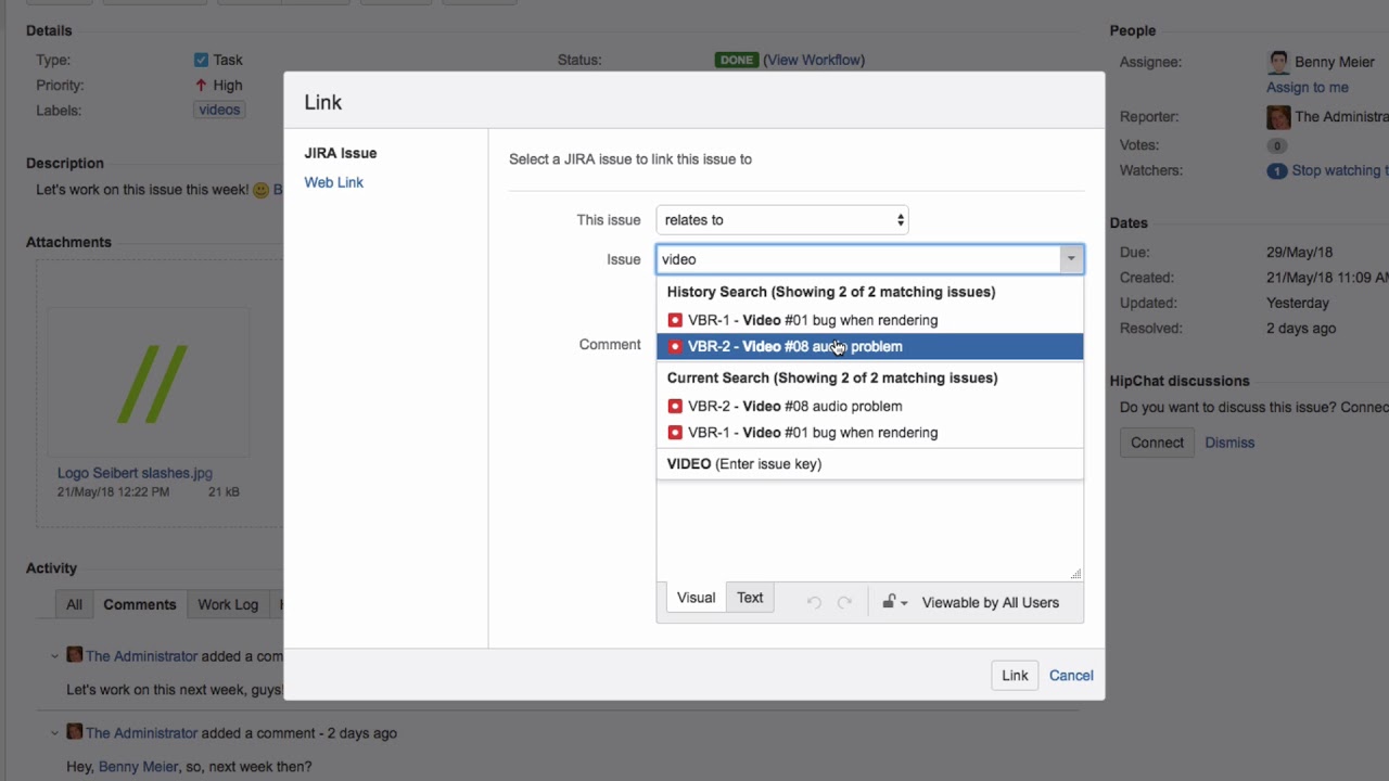 Linking Issues - Learn Atlassian Jira #16