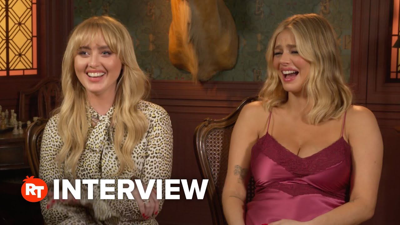 Samara Weaving & Kathryn Newton on Making 
