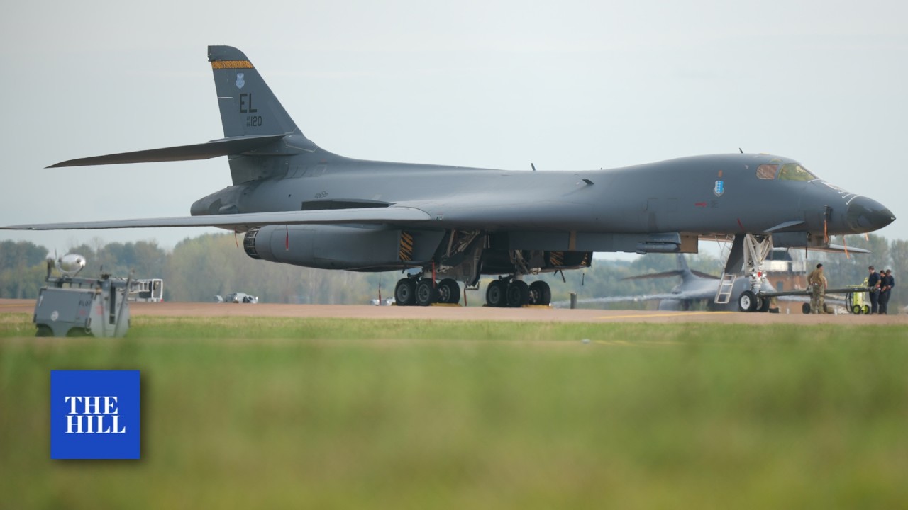 Что нужно знать об эвакуации американских бомбардировщиков B-1 с авиабазы RAF Fairford