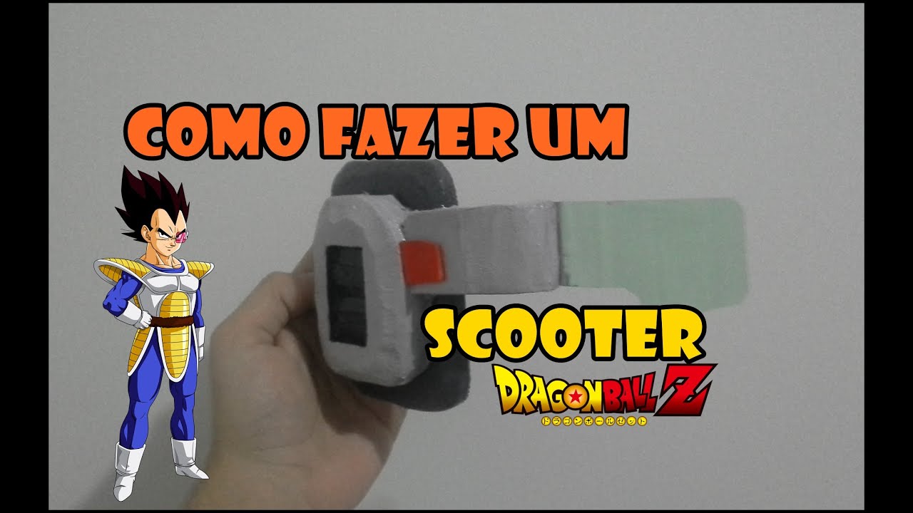 como fazer um de medidor de ki(scooter)