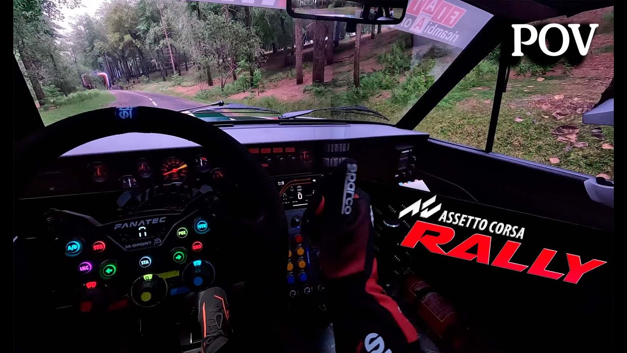 Assetto Corsa Rally in Triple Screen is INSANE!  TARMAC -  FIAT 131 ABARTH - RTX 4090