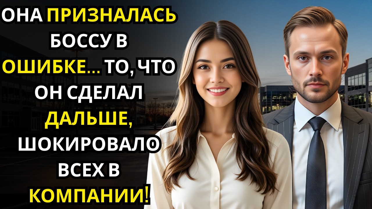 Она не стала скрывать ошибку… и этим заслужила уважение директора