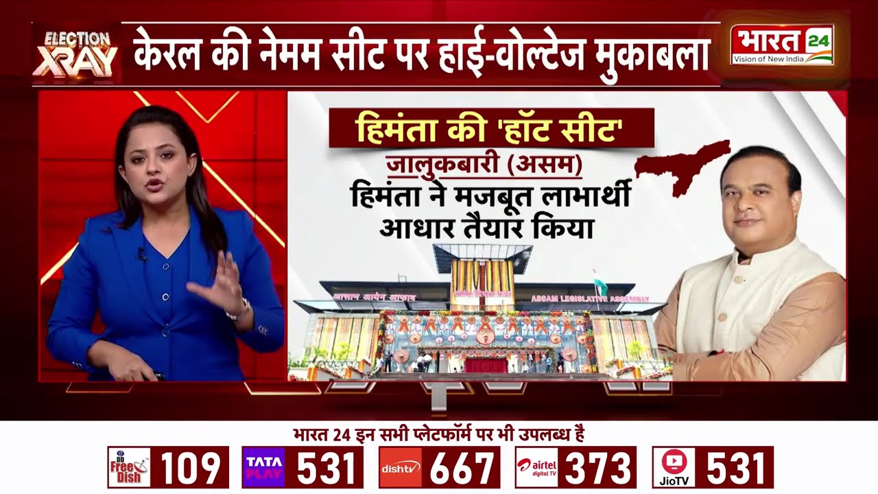 Assam Breaking News: असम में एक चरण में विधानसभा चुनाव, इनके बीच मानी जा रही है कांटे की टक्कर
