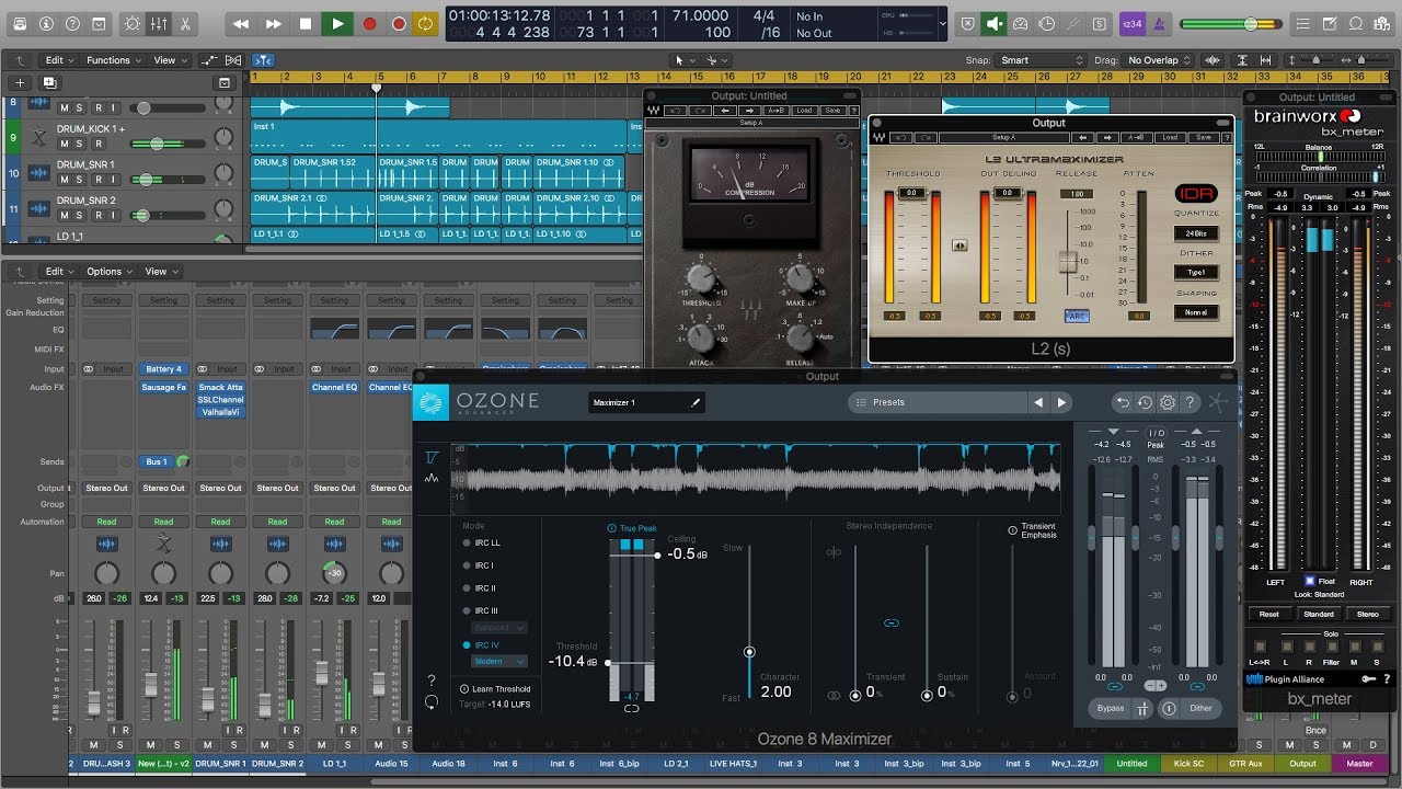 Get LOUD Mixes Like A Pro (the easy way)