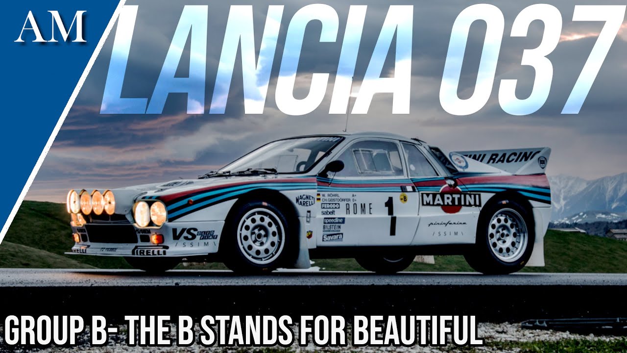 THE MOST BEAUTIFUL RALLY CAR EVER? The Story of the Lancia 037 (1982-1985)