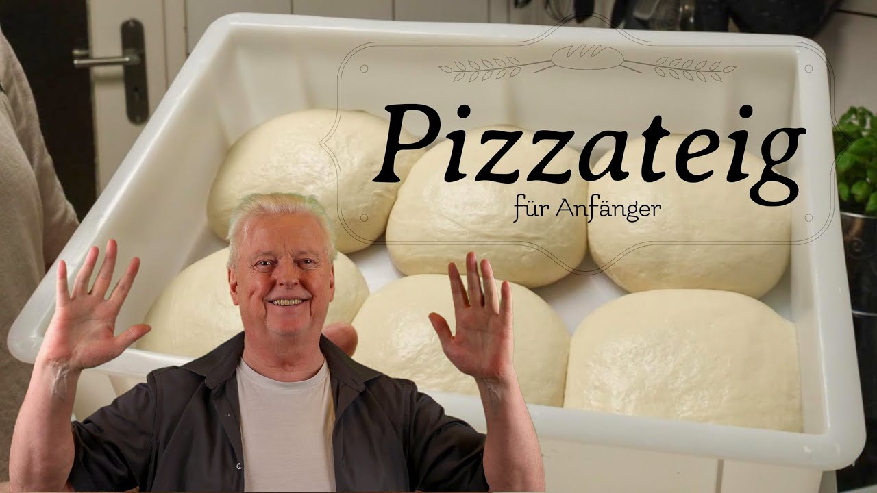 Wie ich meinen Pizzateig herstelle
