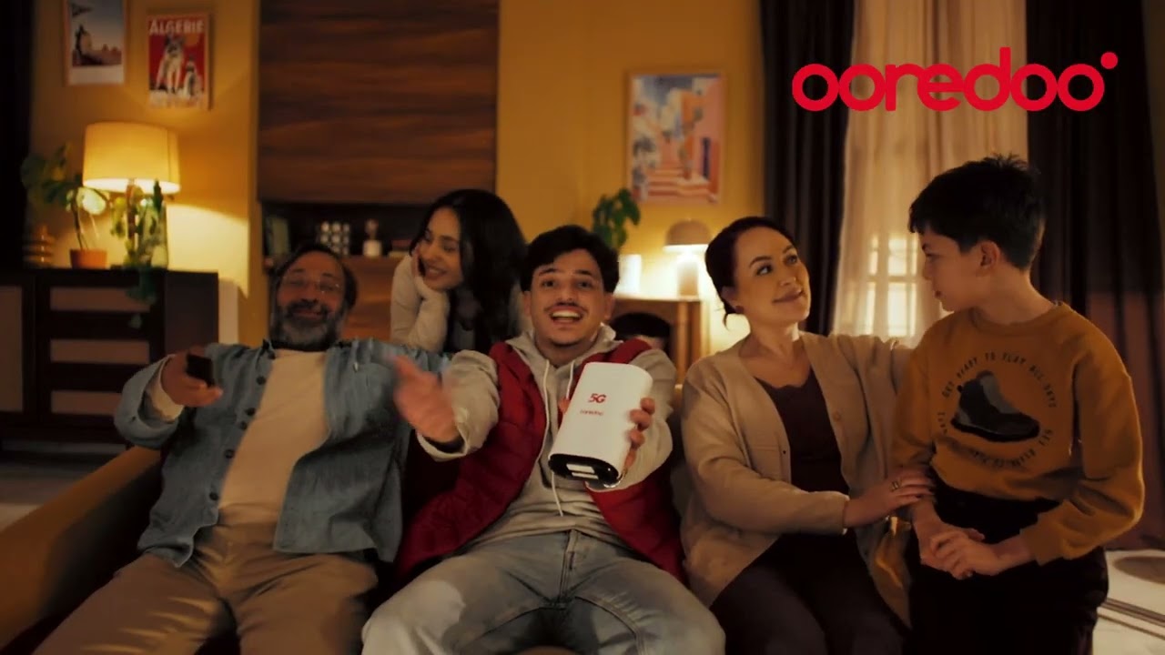 Max d'Internet avec Ooredoo