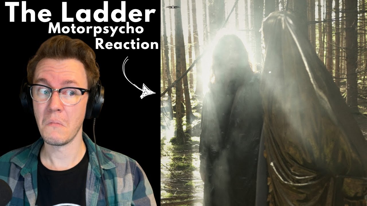 The Ladder - Motorpsycho Reaction