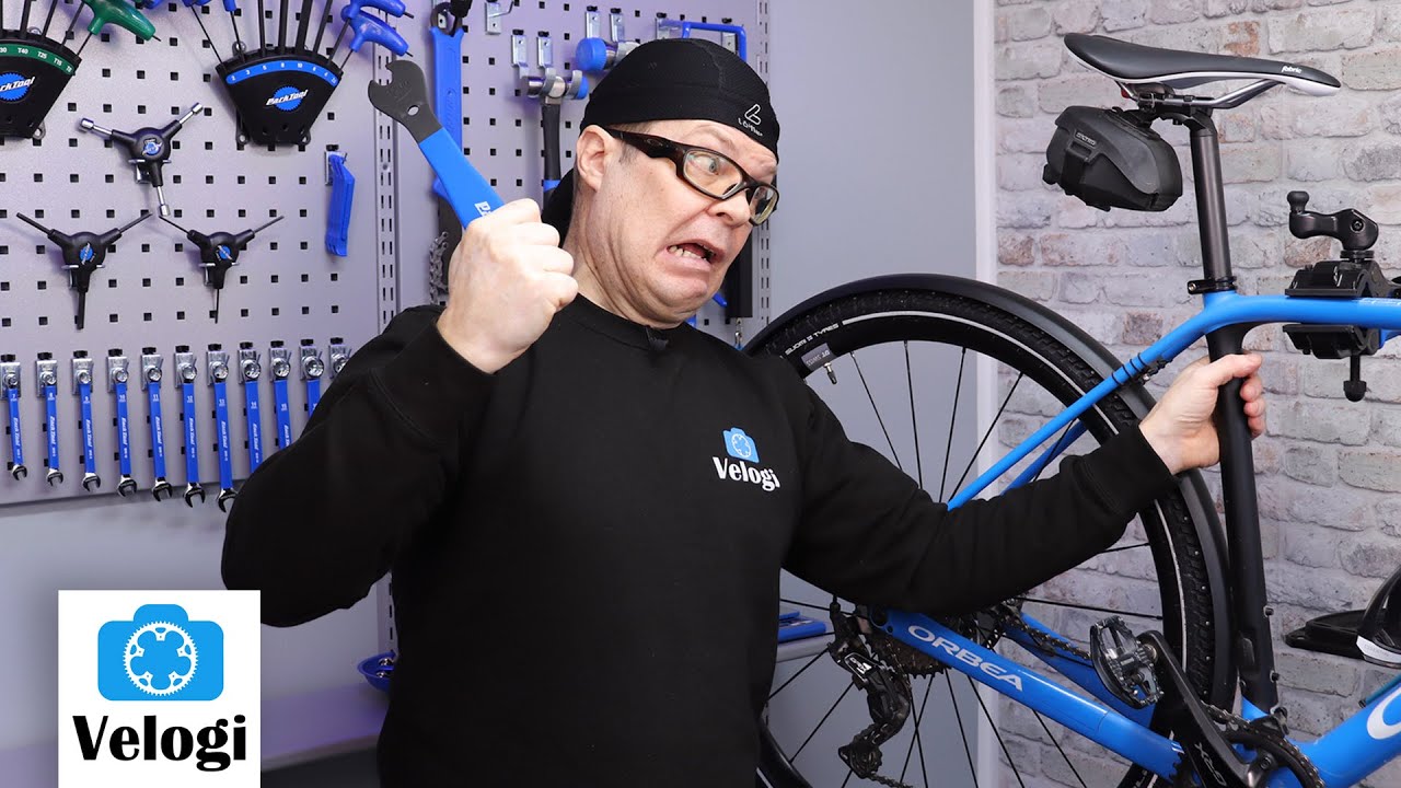 Pyörän tee-se-itse huolto - 10 yleisintä virhettä