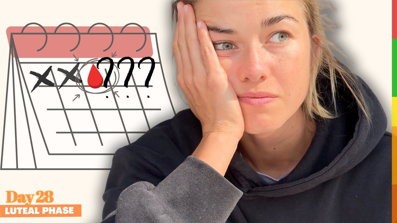 What if your PERIOD is LATE… | Day 28