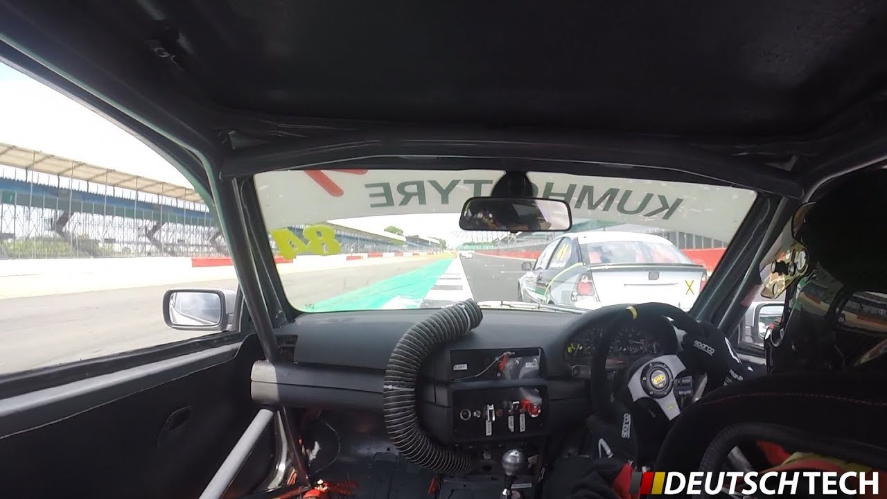 Kumho BMW Championship Silverstone E46 Compact 13.05.2018