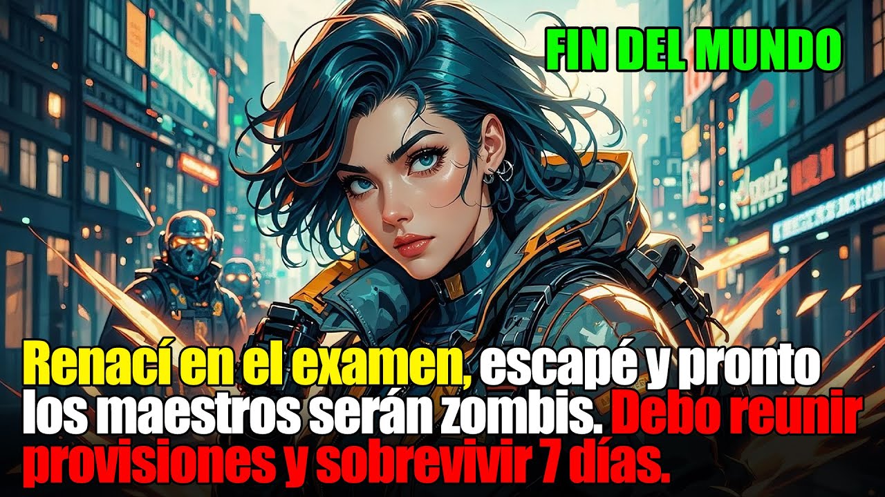 Reencarné en el examen final… y los zombis aparecieron, debo sobrevivir acopiando provisiones