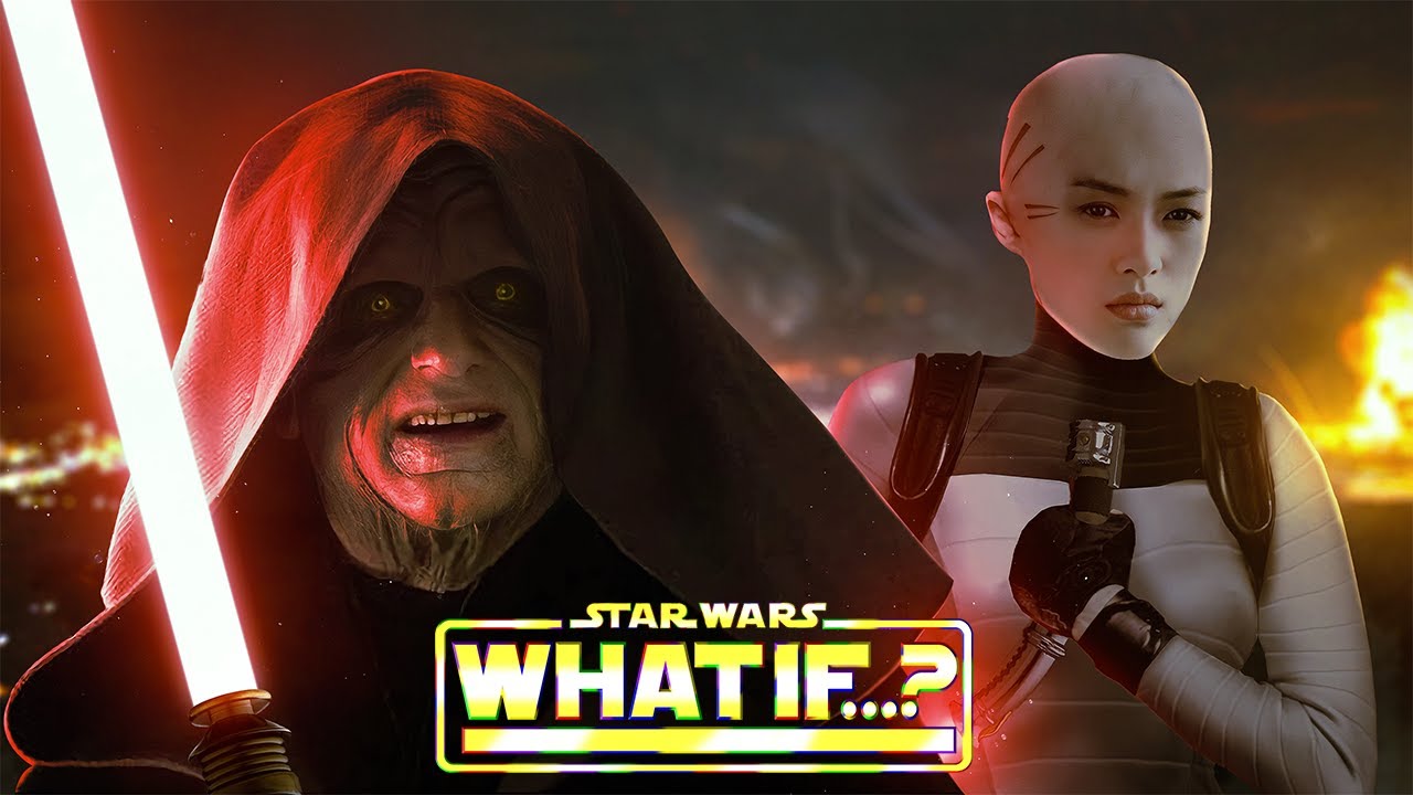 What if Palpatine TRAINED Asajj Ventress?