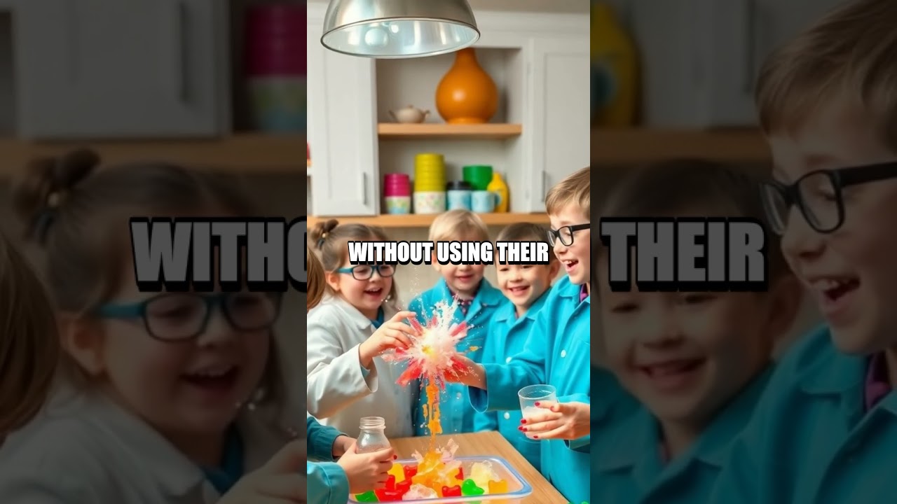 The Bizarre World of Edible Science Experiments