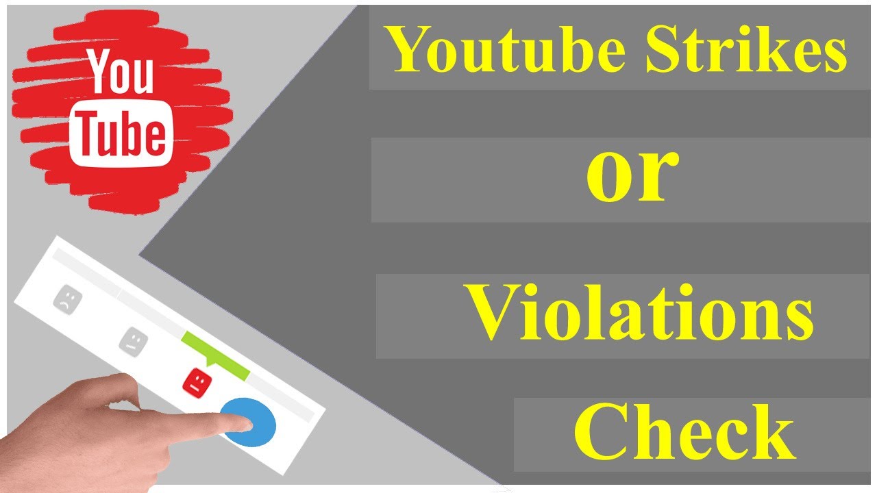 Youtube Strikes or Violations Check | Youtube studio beta 2020 |