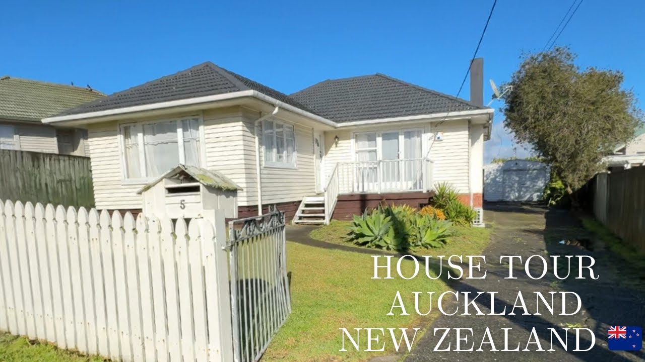 House Tour Rumah Kami di Auckland, New Zealand | Sebelum Pindahan 🏡