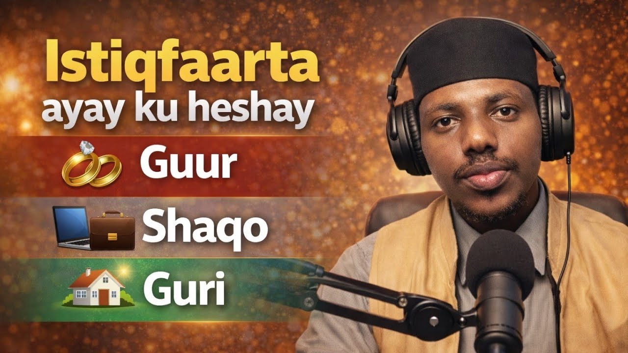 Waxay Heshay Guri Guur iyo nolol qurux badan Markay Bilawday Istqifaarta 