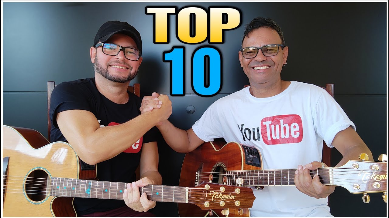 🚨TOP 10 SOLOS SERTANEJO MAIS FAMOSOS DE TODOS OS TEMPOS NO VIOLÃO
