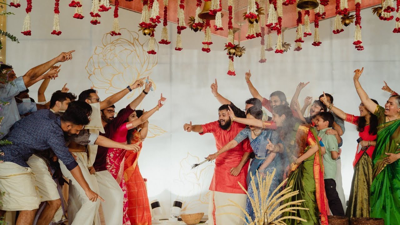 Karthika & Krishnan || Our Intimate Wedding Story || Kerala Traditional Namboothiri Wedding
