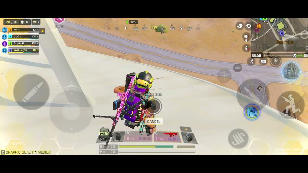 Rytec AMR Drop Squad's 🤯☠️🥶❤️‍🔥🔥 Full BR Gameplay #foryoupageofficiall #codm 