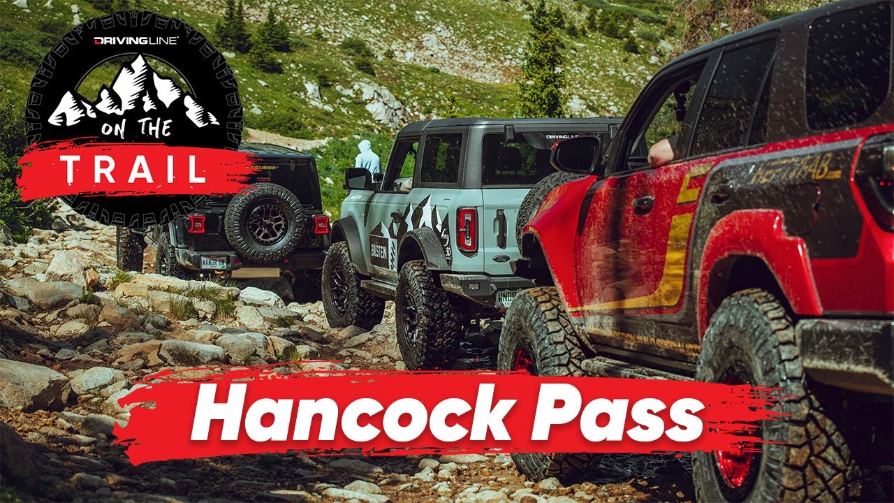 Wheeling Hancock Pass Over Colorado's Continental Divide | On The Trail