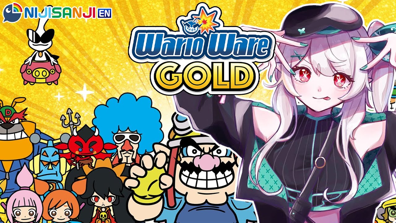 【WARIOWARE GOLD】WAAAAHH【NIJISANJI EN | Pomu Rainpuff】