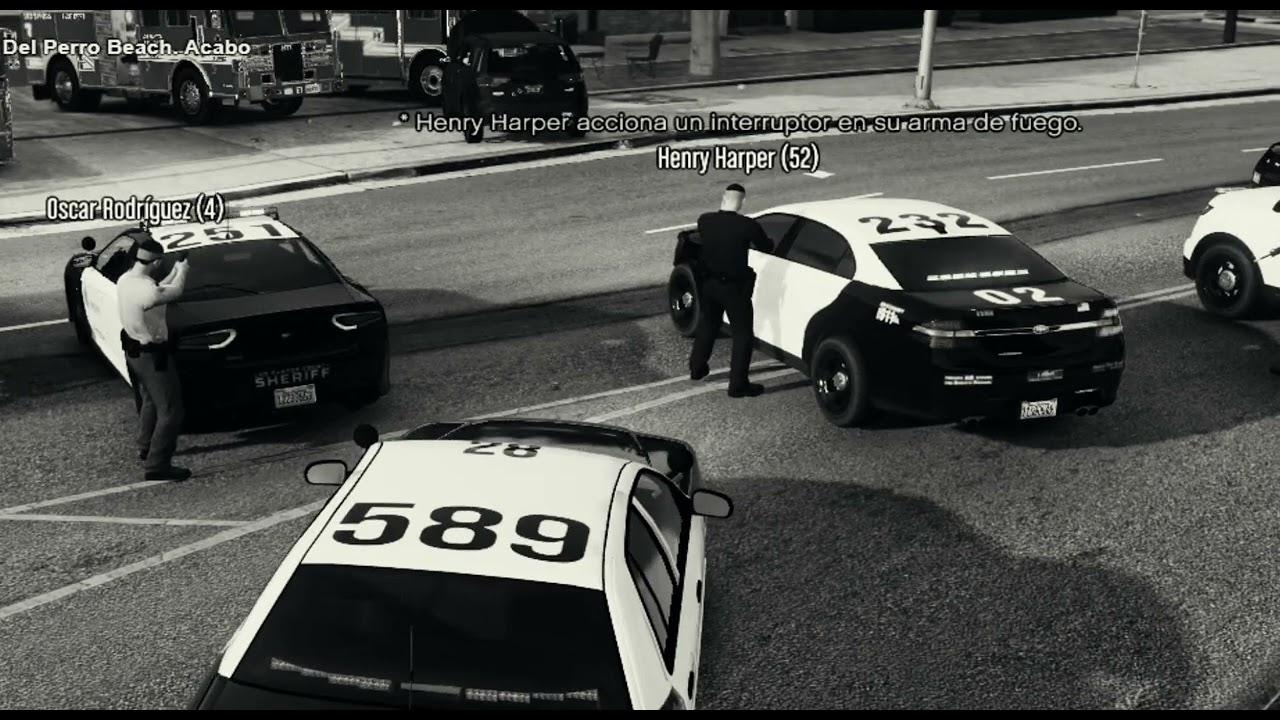 [GTAW:ES] LSSD SEB #3 — Locked up.