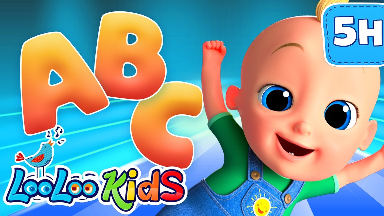 👾 ABC Song and More | 🎒 Preschool & Toddler Learning Videos | LooLoo Kids | Kindergarten Songs