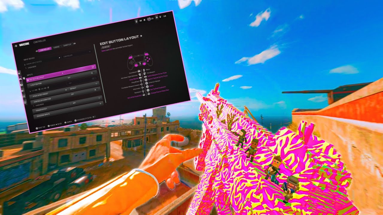 console 🐐 + settings