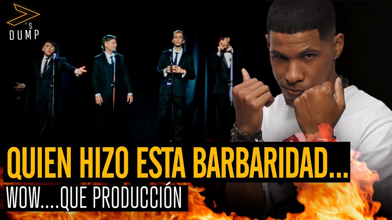 Emanero, FMK, Estani, Rusherking - BANDIDO  Reaccion