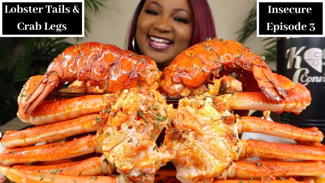 МОРЕПРОДУКТЫ МУКБАНГ + ВКУСНЫЙ СОУС БЛОВЕС