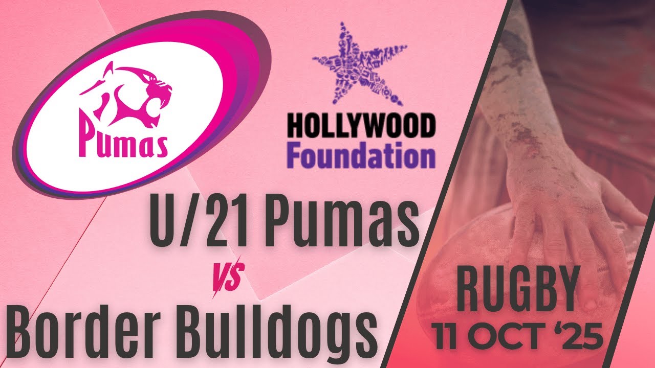 U21 Shield Final: Pumas vs Border – LIVE from White River Rugby Club! | 11 Oct 13:00 SAST