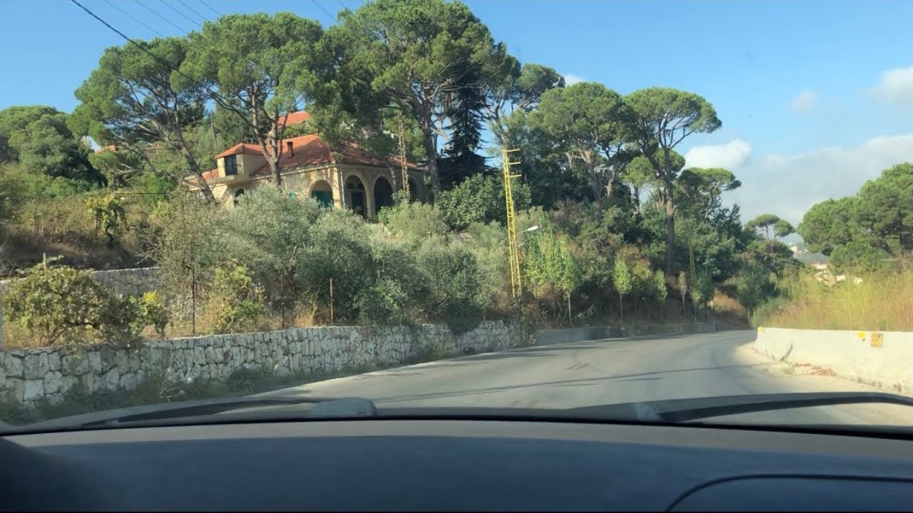 A tour of southern Lebanon - beauty of nature🌳🌳