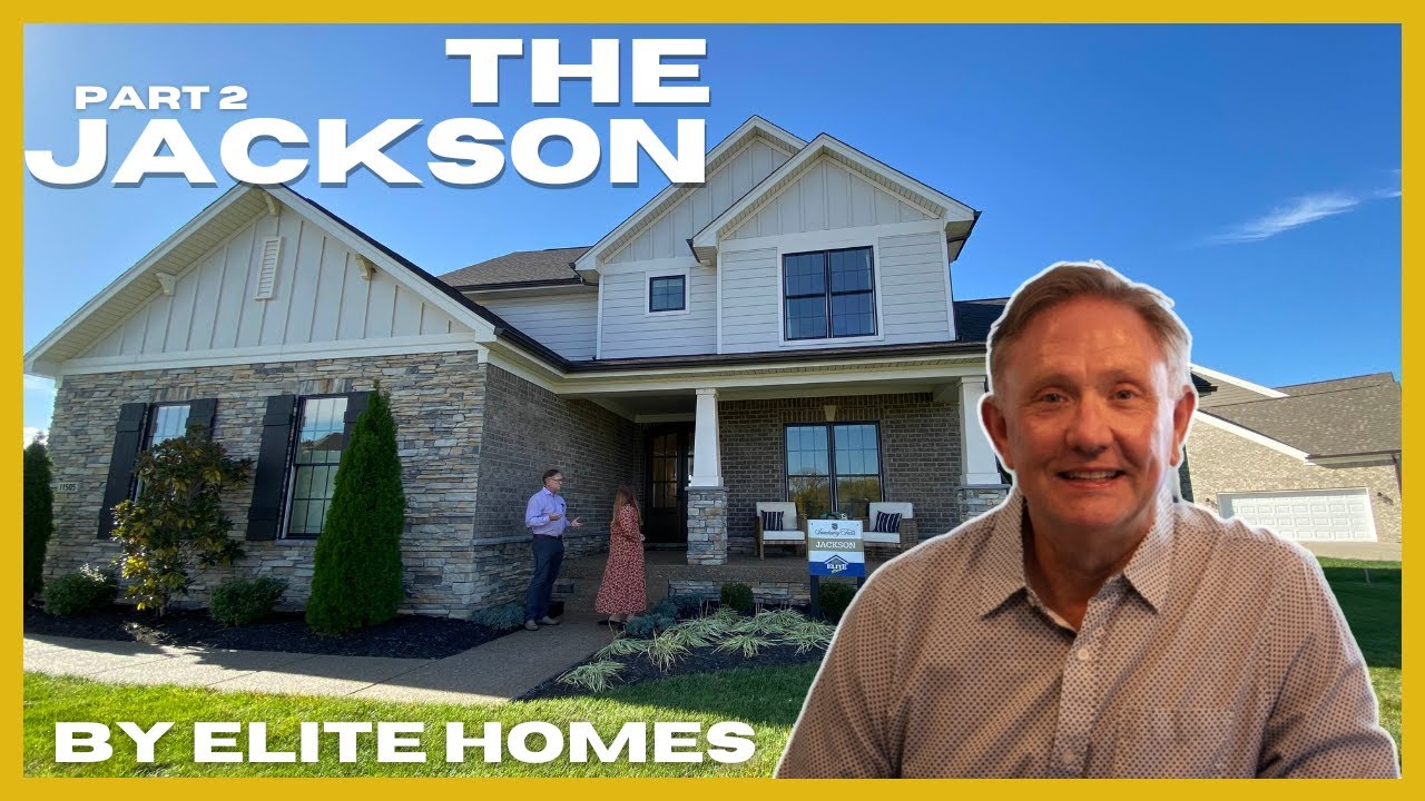 The Jackson by Elite Homes in Louisville Kentucky Part 2