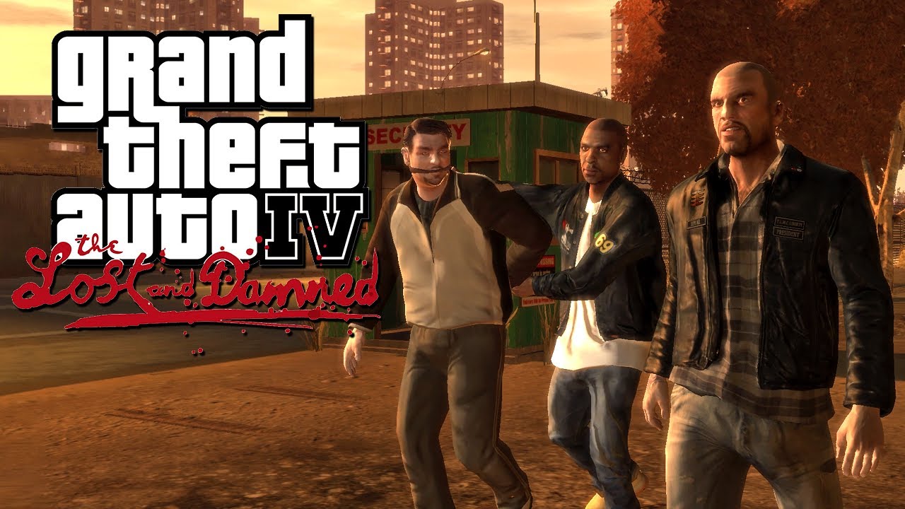 GTA: The Lost And Damned - Mission #19 - Roman's Holiday (1440p)
