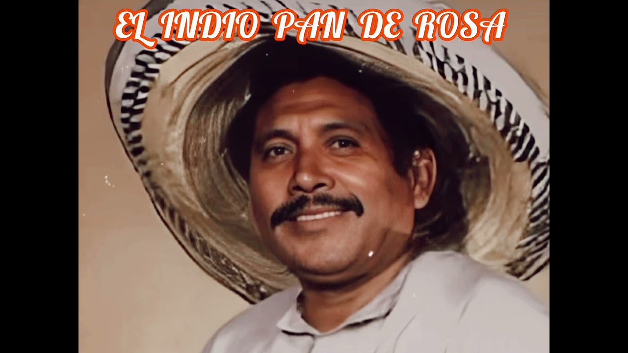 EL INDIO PAN DE ROSA (EL ANIMALITO)😜😜😜