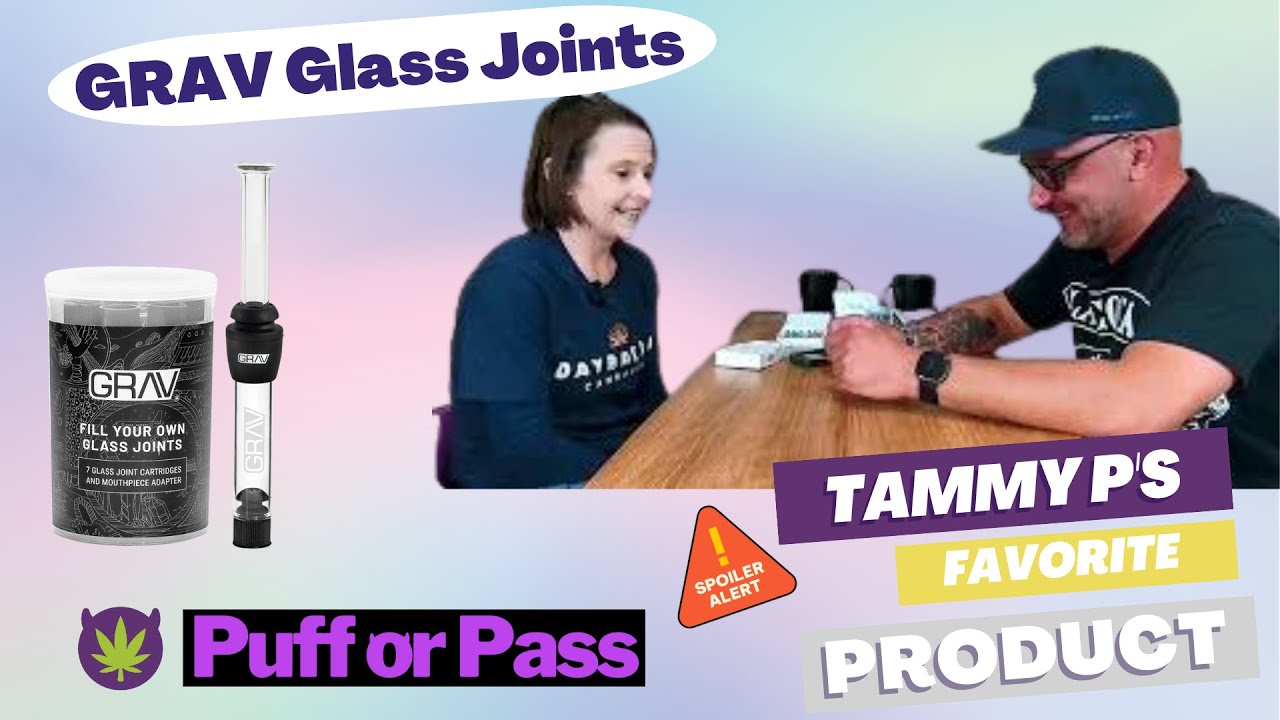 Puff or Pass: GRAV Fill-Your-Own Glass Joint Review