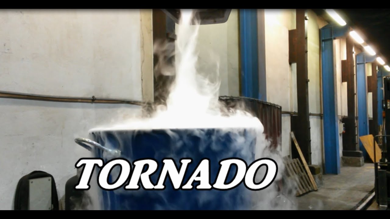Trick 17 (Trockeneis) - Tornado in der Mülltonne