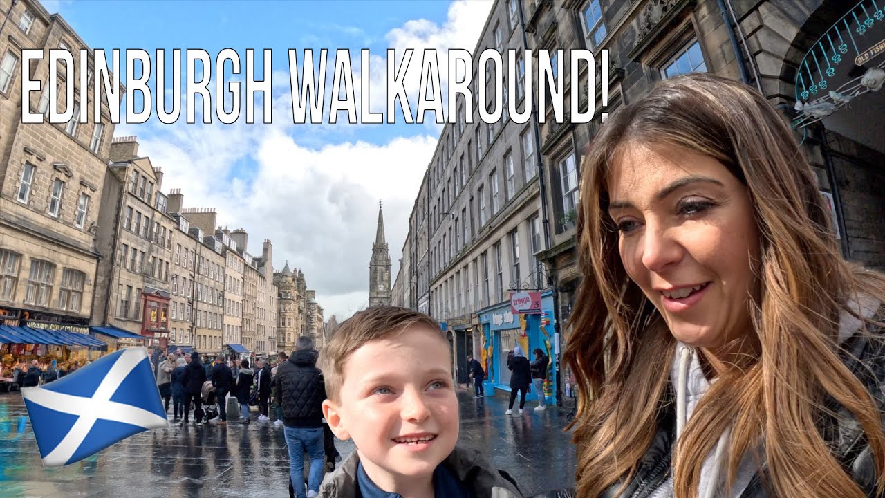Edinburgh Visit 2024 | TOP TIPS FOR FAMILIES VISITING EDINBURGH