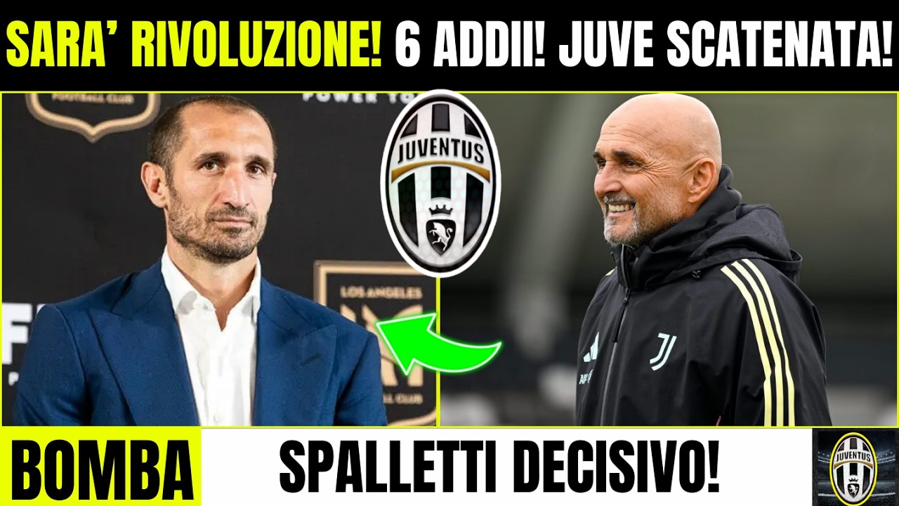 Mercato Juve🔥110 MILIONI! Spalletti lo Riporta alla Juve?💣