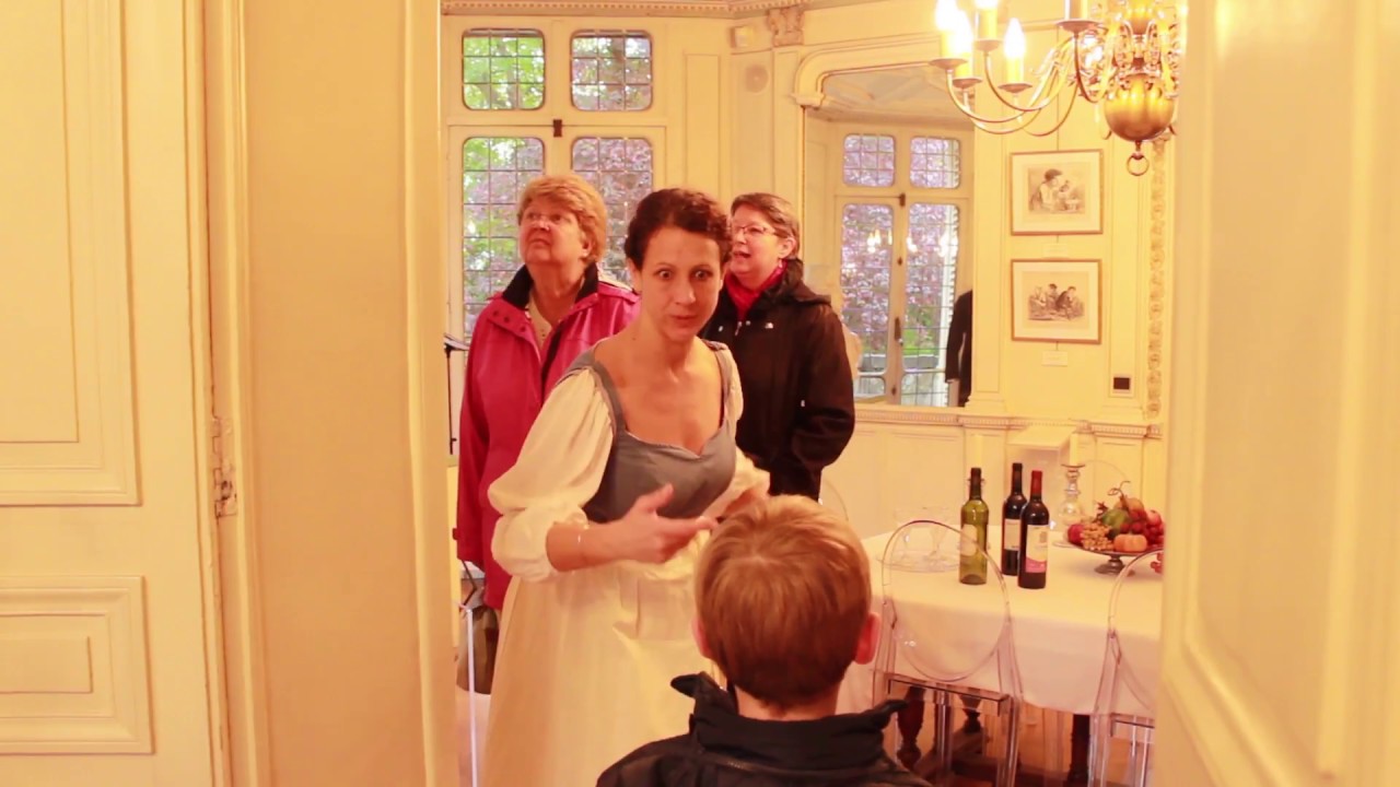 Une idée originale de visite guidée : les visites théâtralisées !