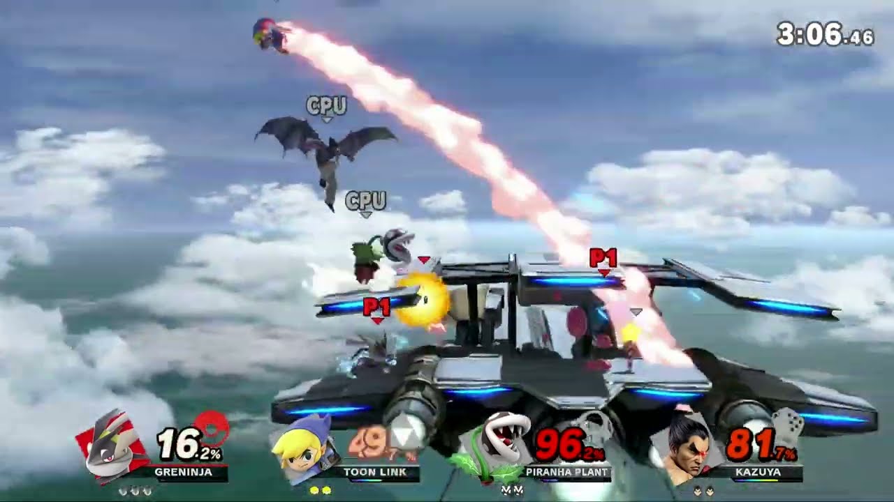 Super Smash Bros. Ultimate Smash Battles 45